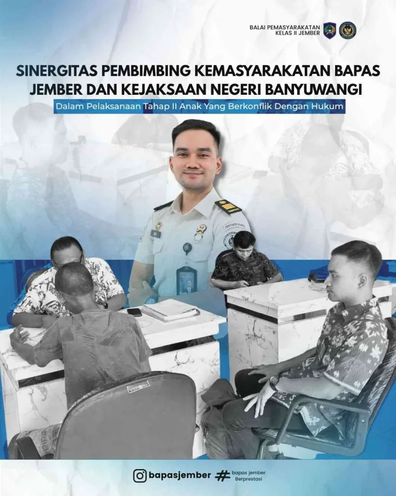 Pendampingan Anak Berkonflik Hukum di Kejaksaan Banyuwangi oleh Pembimbing Kemasyarakatan Bapas Jember