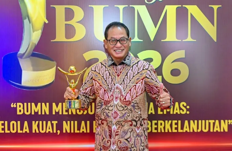 Pupuk Kaltim Raih Penghargaan Inovasi Bisnis Terbaik BUMN 2026