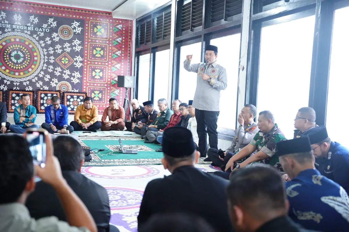 Bupati Haili Yoga Inisiasi Pembentukan Taman Budaya untuk Revitalisasi Museum Negeri Gayo