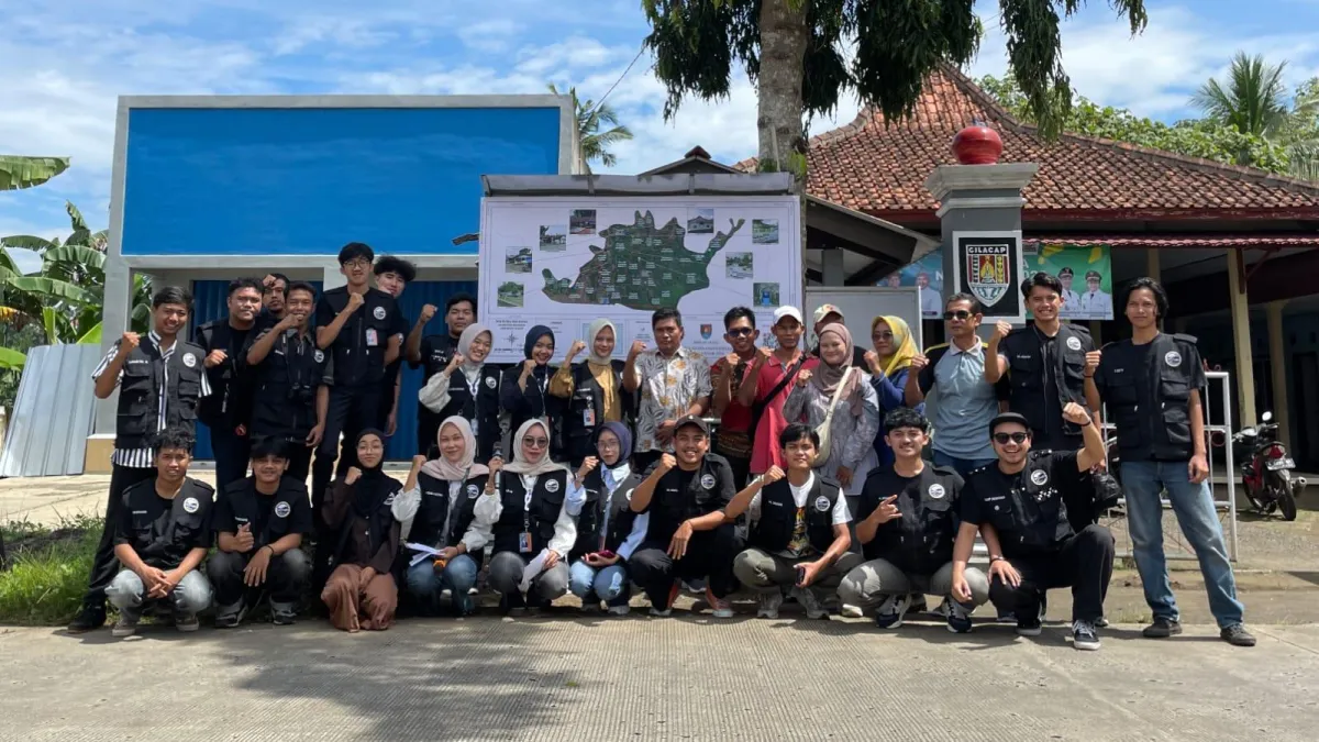 Mahasiswa KKN Universitas Galuh Luncurkan Peta Potensi Desa Bantar Berbasis GIS
