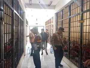 Polres Musi Rawas Lakukan Pemeriksaan Rutin untuk Keamanan Tahanan