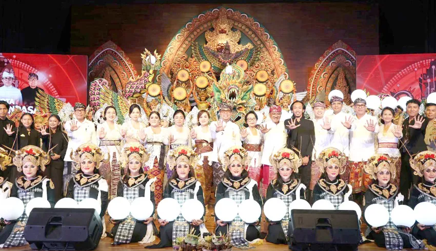 Inaugurasi Surya Candra Jagaditha: Mewujudkan Keseimbangan dan Kesejahteraan Kota Denpasar