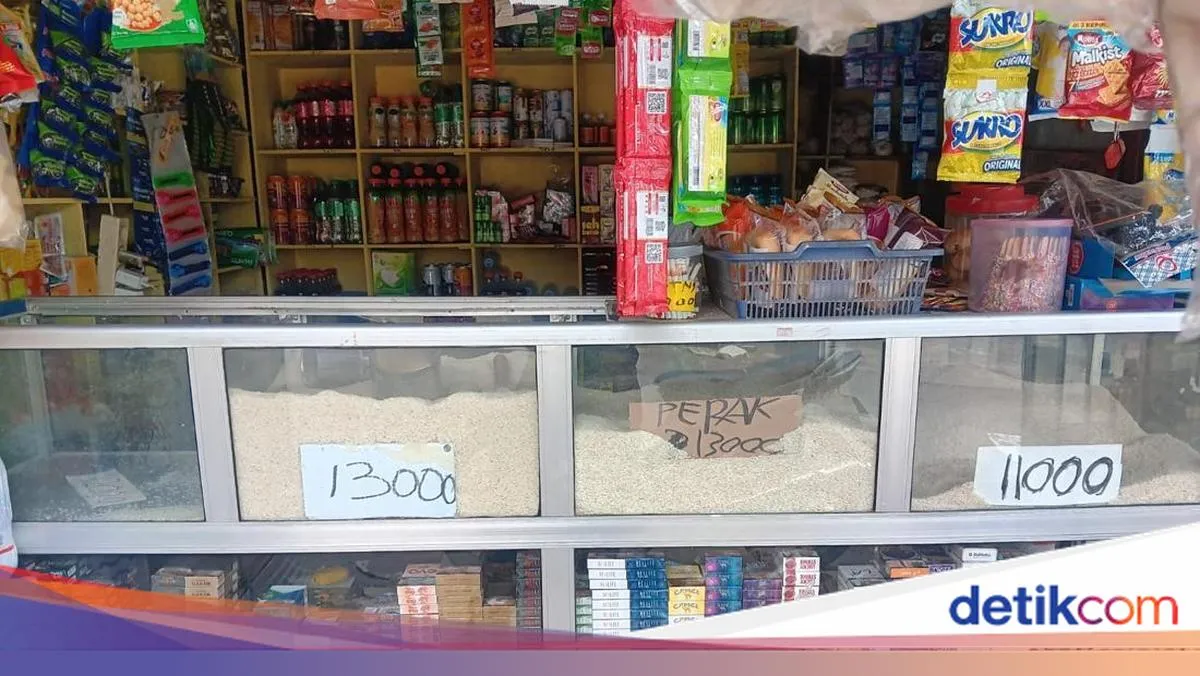 2,2 Juta Warung Tradisional Tutup Akibat Persaingan Ritel Modern