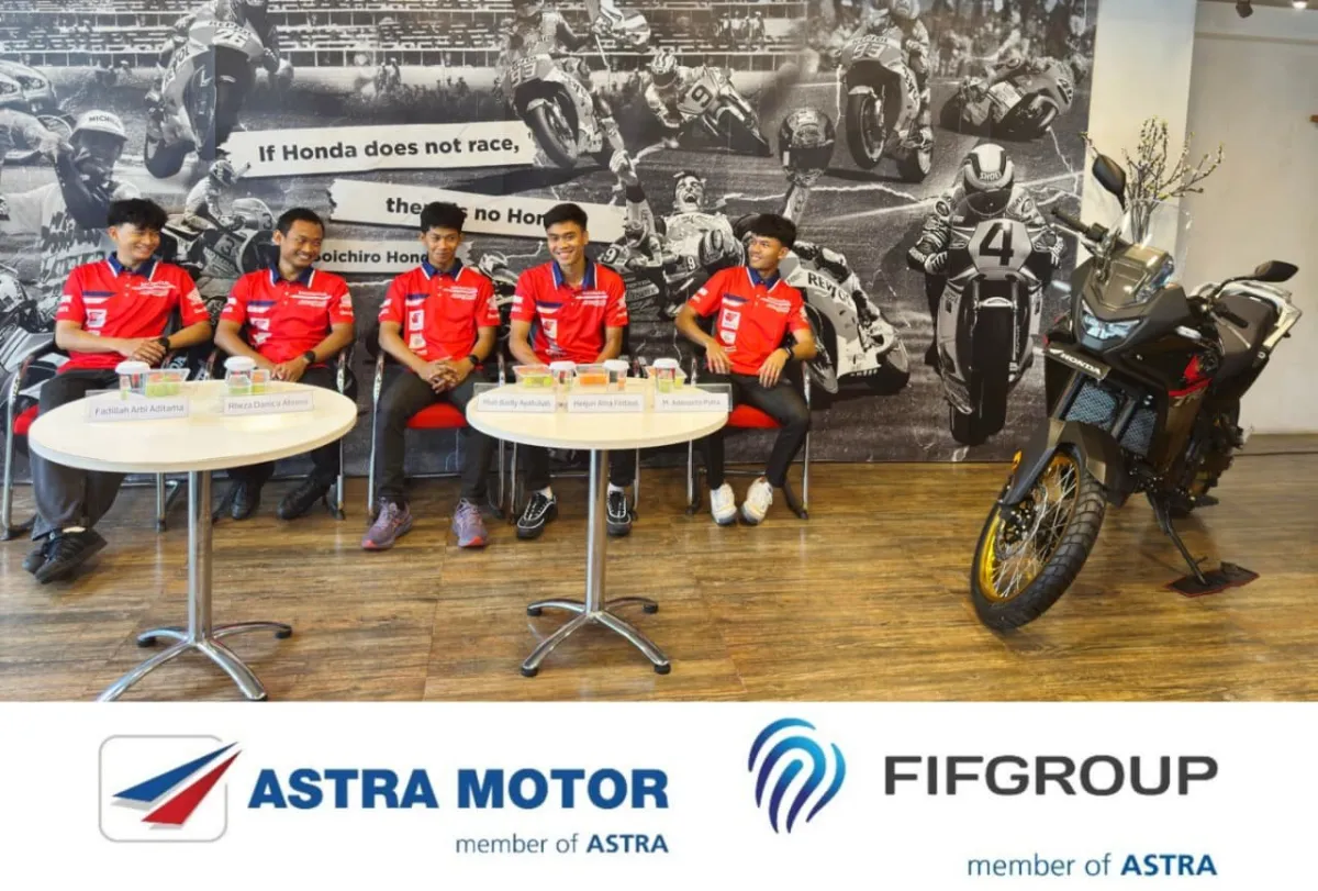 Astra Honda Racing Team Beri Inspirasi di Bali bersama Bintang MotoGP