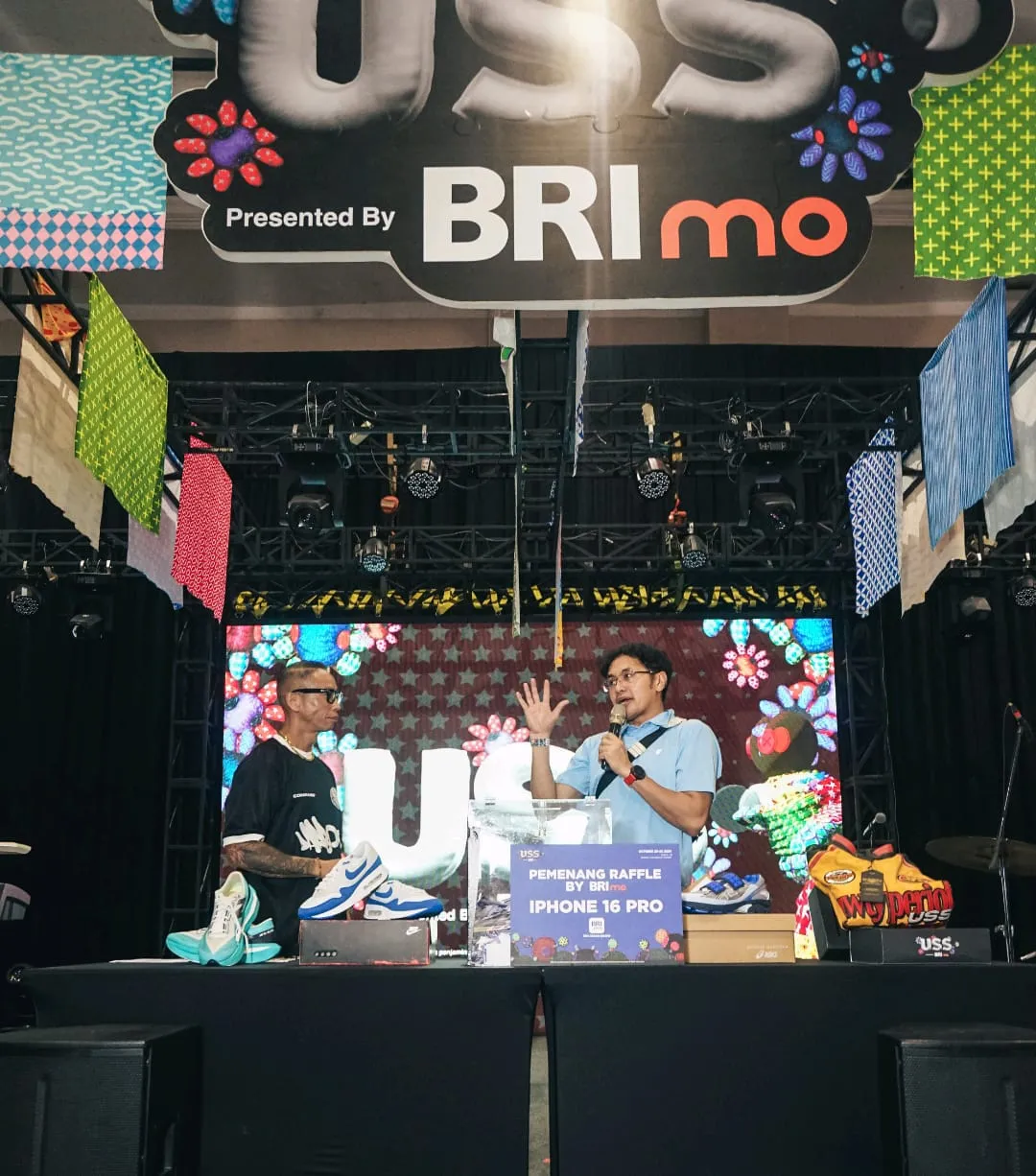 BRImo Hadirkan Inovasi Digital di Urban Sneaker Society 2025