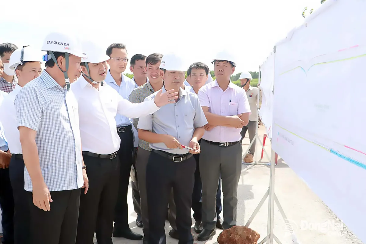 Pembebasan Lahan Proyek Jalan Provinsi untuk Bandara Long Thanh Diharapkan Selesai Maret 2026