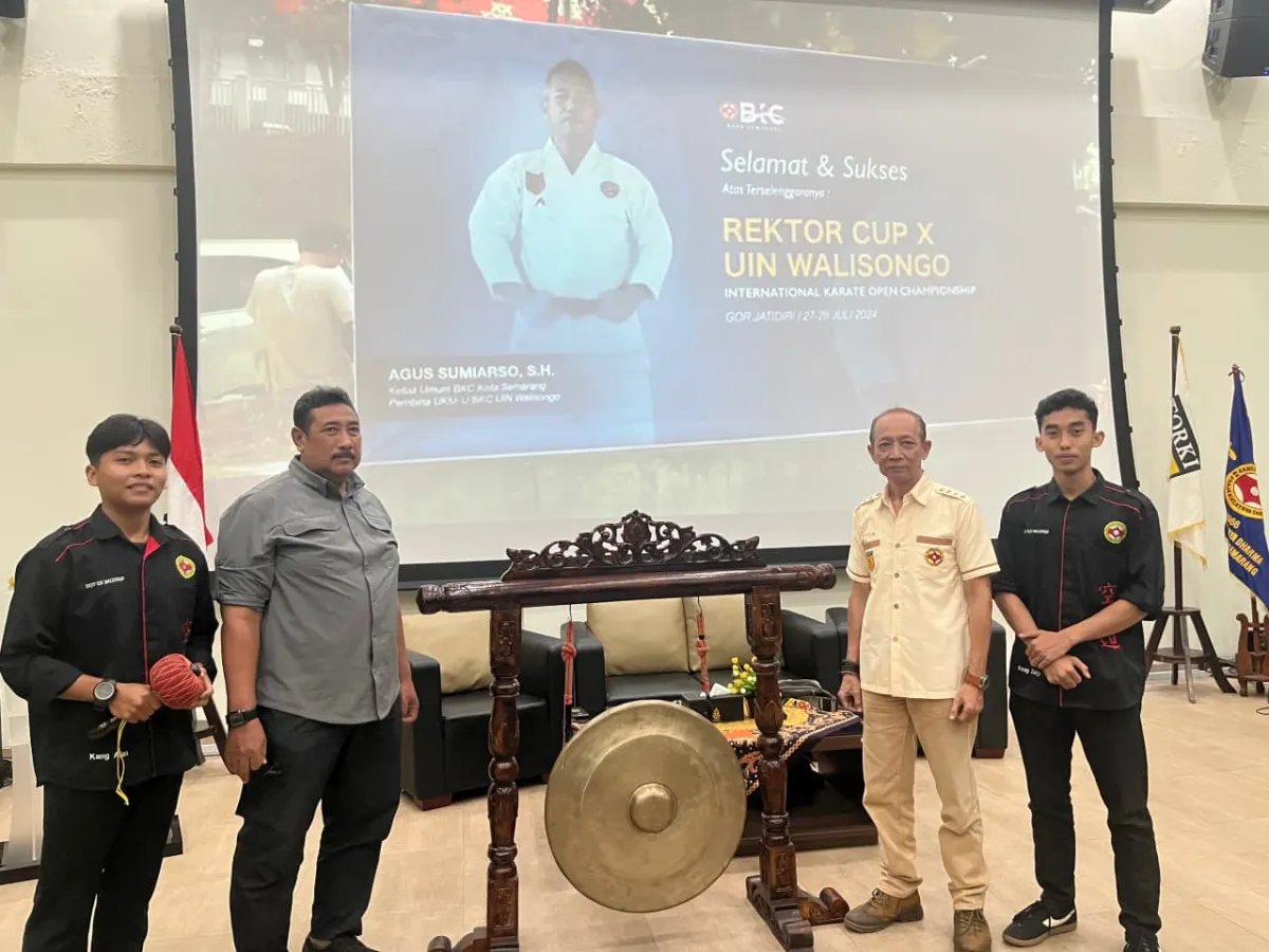 UIN Walisongo Gelar Rektor Cup XI 2026, Ajang Karate Bergengsi di Semarang