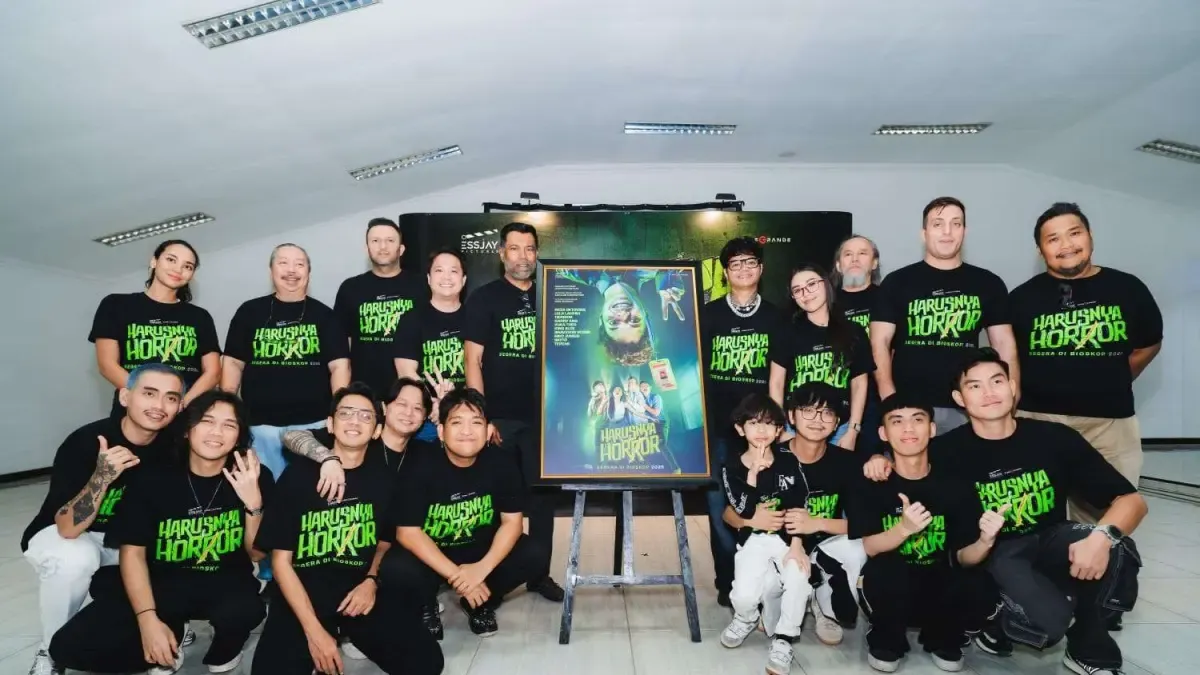 Film Harusnya Horor (2026): Debut Reza Arap dan Konsep Horor Komedi yang Segar