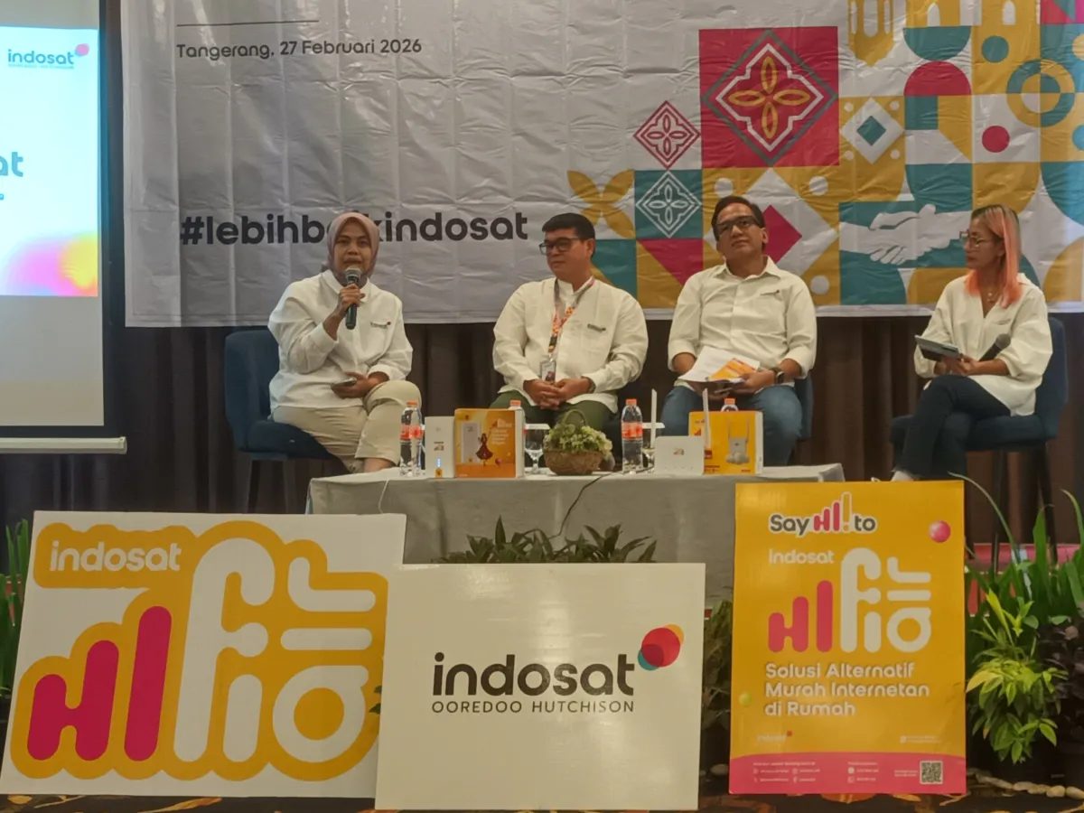 Indosat Pastikan Koneksi Stabil dan Aman Selama Ramadan 2026