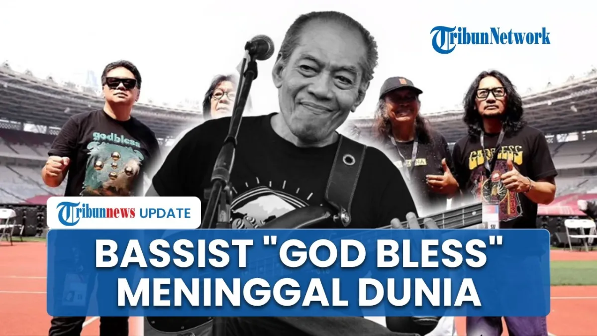 Donny Fattah, Bassist God Bless, Meninggal Dunia di Usia 76 Tahun