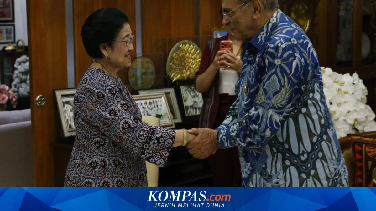 Megawati dan Ramos-Horta Bahas Kerjasama Strategis Selama 2,5 Jam