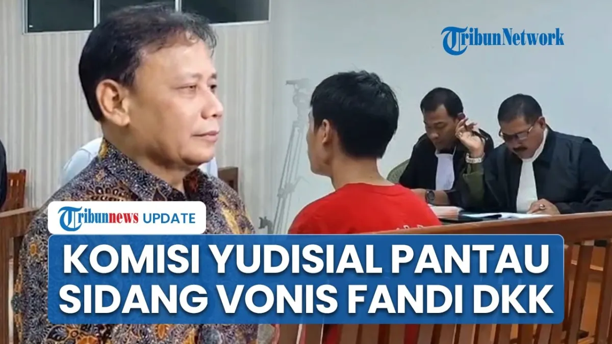KY Pantau Sidang Vonis Penyulundupan Sabu, Tak Temukan Pelanggaran Etika