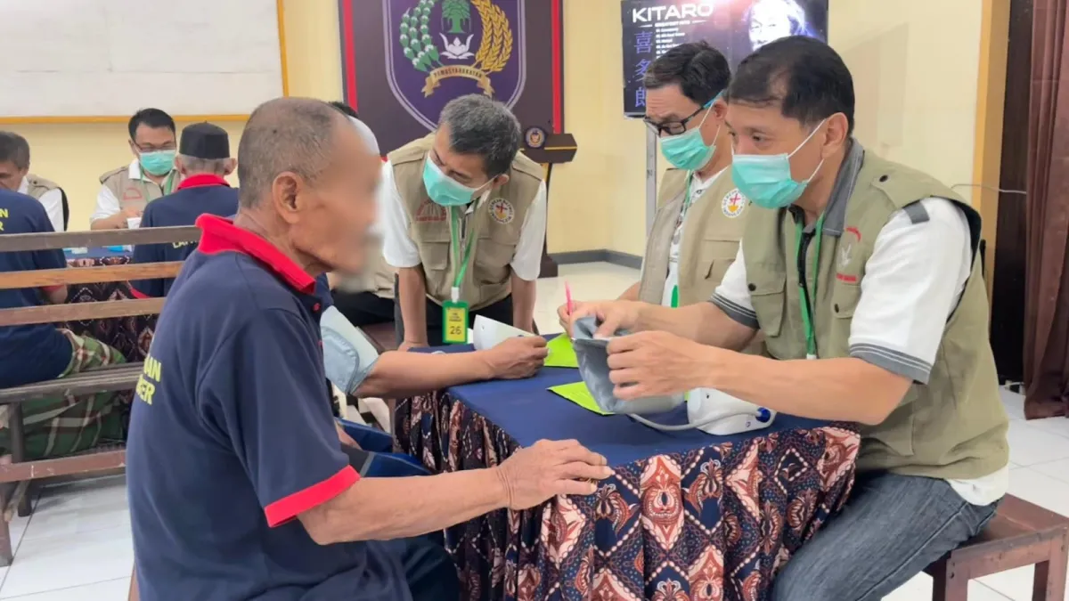 Bakti Sosial Kesehatan GBI Mojopahit untuk Warga Binaan Lapas Jember