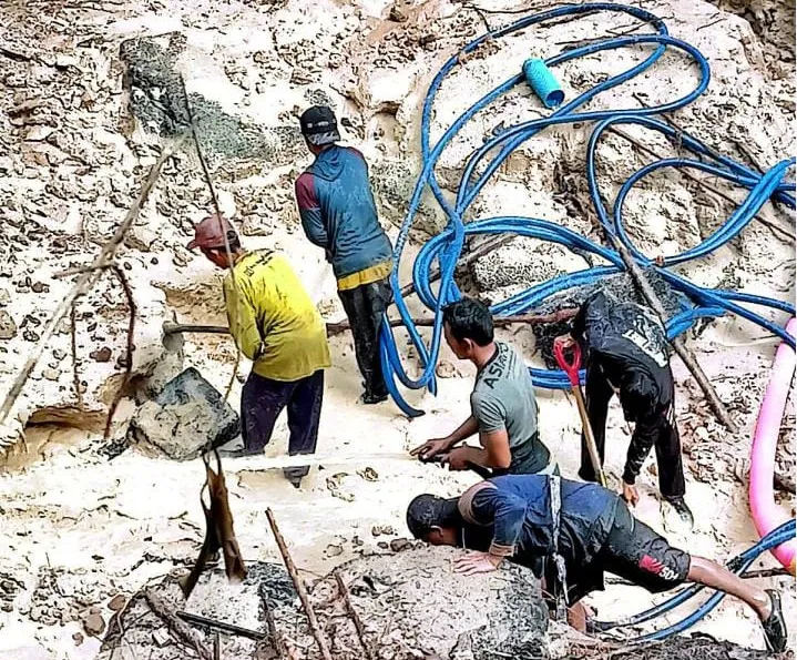 Nelayan Rangan Seha Terancam Hidup Akibat Penambangan Emas Ilegal