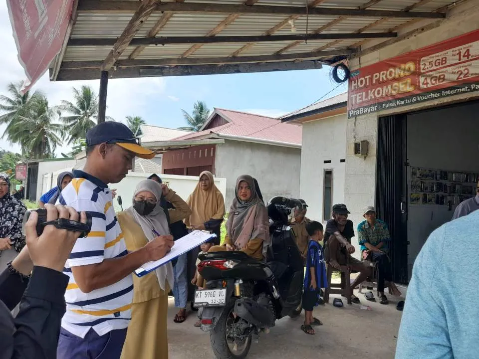 DPRD PPU Tinjau Sengketa Tapal Batas Saloloang dan Pejala