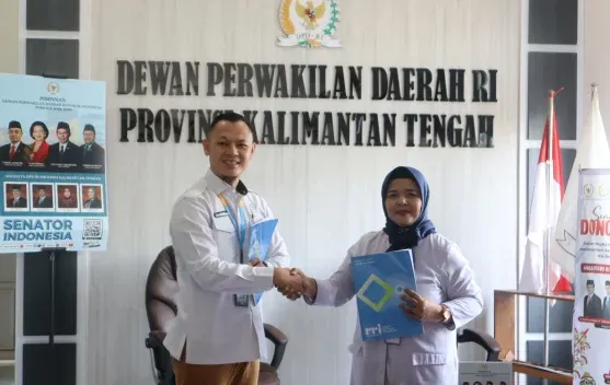 DPD RI Kalteng dan RRI Palangka Raya Tandatangani MoU untuk Sinergi Informasi Publik