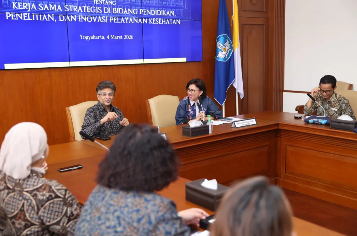 UGM dan Mayapada Group Kolaborasi untuk Inovasi Kesehatan