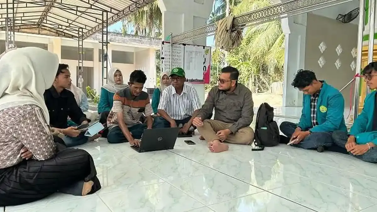 Mahasiswa Umuslim Kembangkan Aplikasi Pendataan Tanggap Darurat Bencana