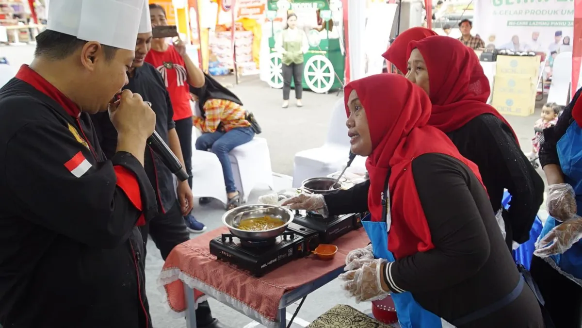 Ibu-Ibu Surabaya Unjuk Kreativitas Masak di JConnect Ramadan Vaganza 2026
