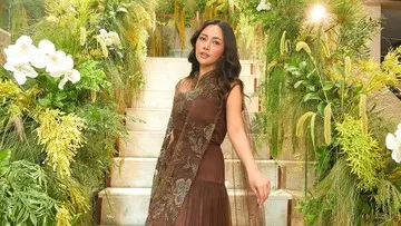 Potret Rumah Rachel Vennya: Dekorasi Lebaran yang Harmonis dengan Alam