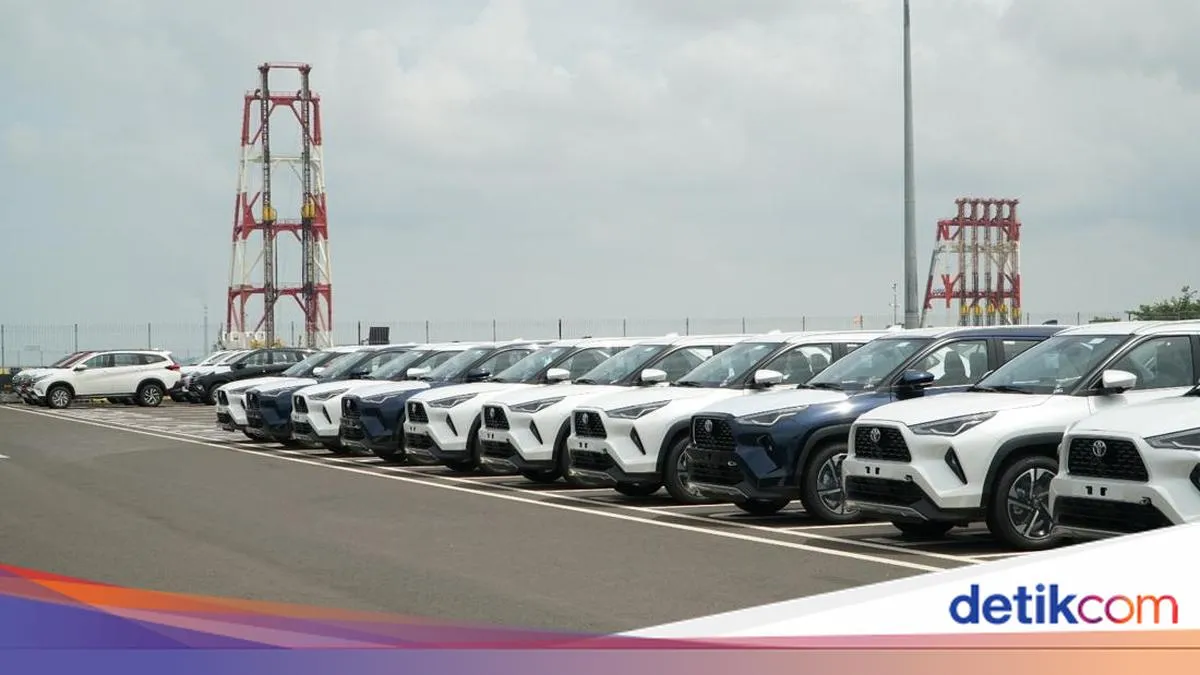 Ekspor Mobil Toyota Indonesia Capai Rekor Tertinggi 300 Ribu Unit di 2025