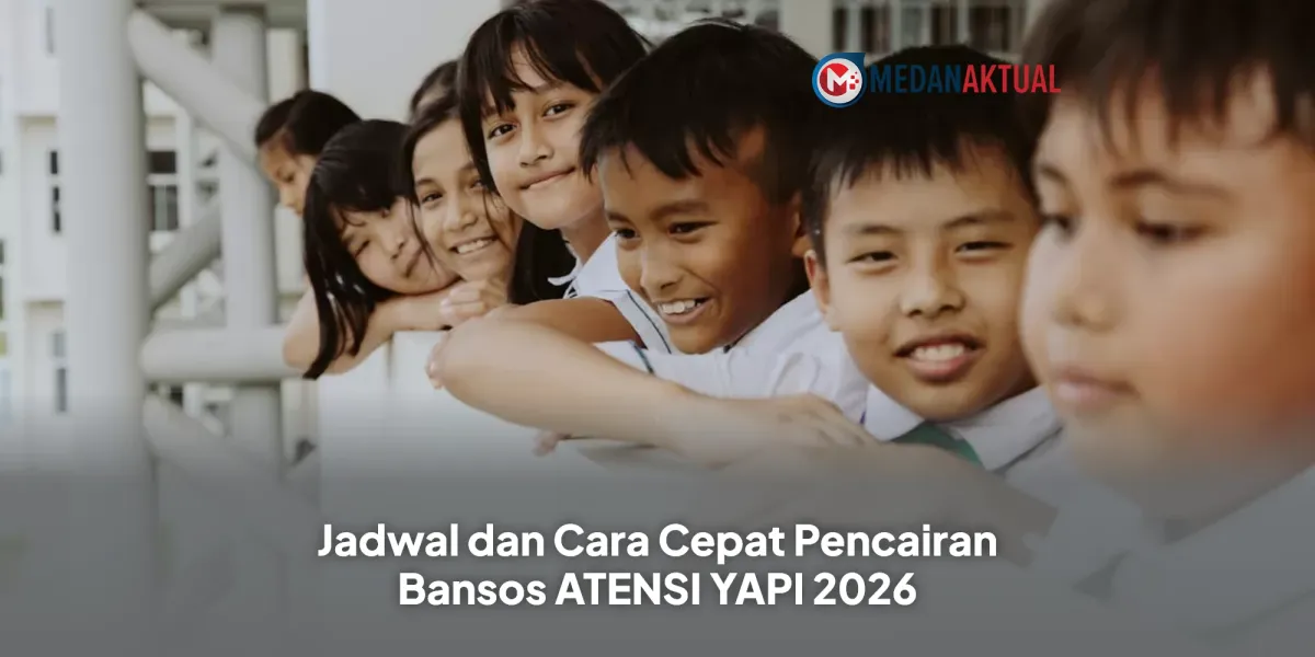 Pencairan Bansos ATENSI YAPI 2026 Dimulai Januari untuk Anak Yatim