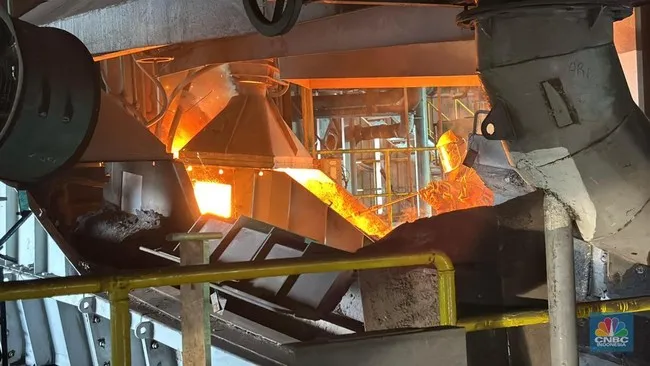 Indonesia Ajak India Berinvestasi di Sektor Logam