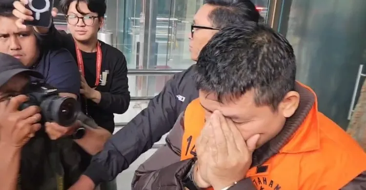 Kepala Seksi Intel Bea Cukai Ditahan KPK Terkait Dugaan Suap