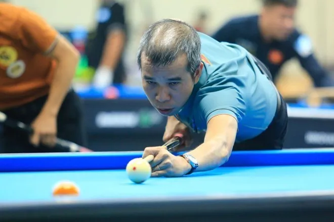 Tim Biliar Vietnam Melaju ke Semifinal Kejuaraan Dunia 3-Cushion