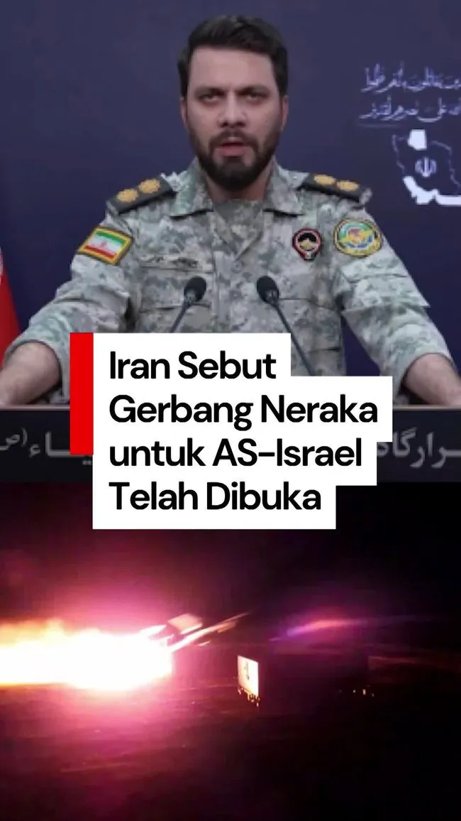 Pernyataan Iran Soal Ancaman Terhadap Keamanan Nasional