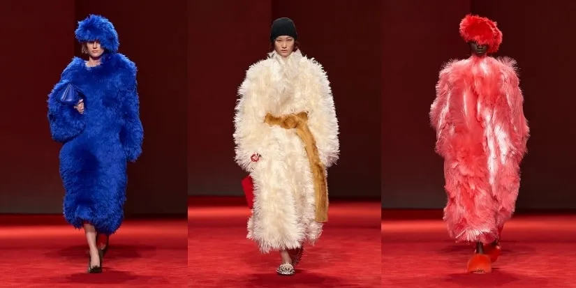 Louise Trotter Tampilkan Masterclass Gerak dan Tekstur di Milan Fashion Week