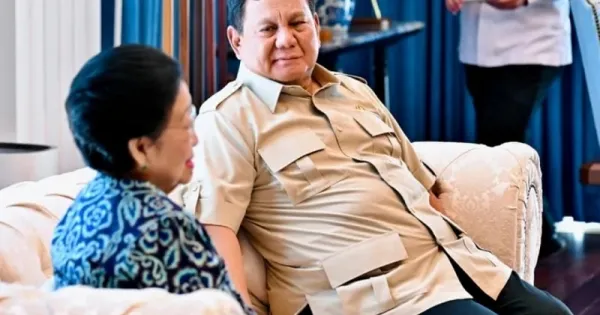 Megawati dan Prabowo Bahas Isu Geopolitik dan Stabilitas APBN