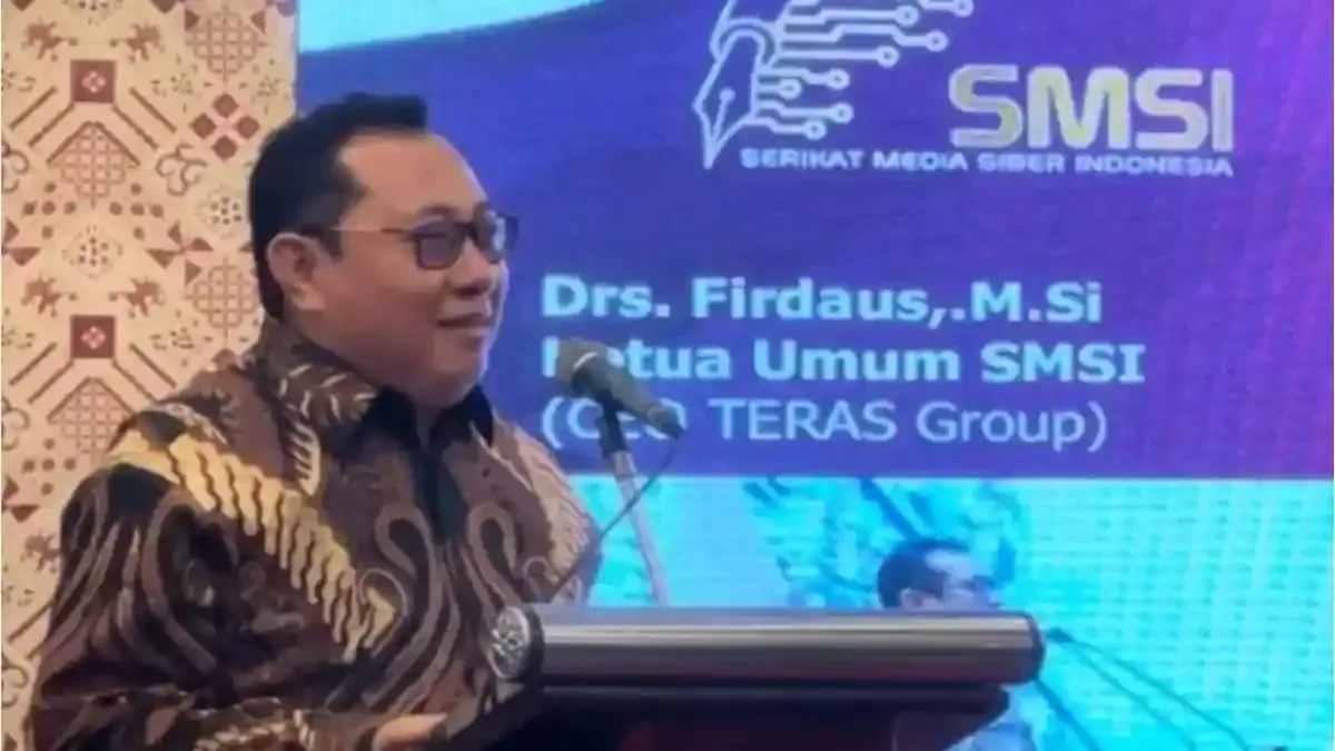 SMSI Apresiasi Kemudahan Hukum untuk Perusahaan Pers di Hari Kebebasan Pers Sedunia