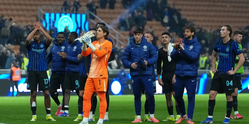 Inter Milan Bangkit Usai Kekecewaan Liga Champions