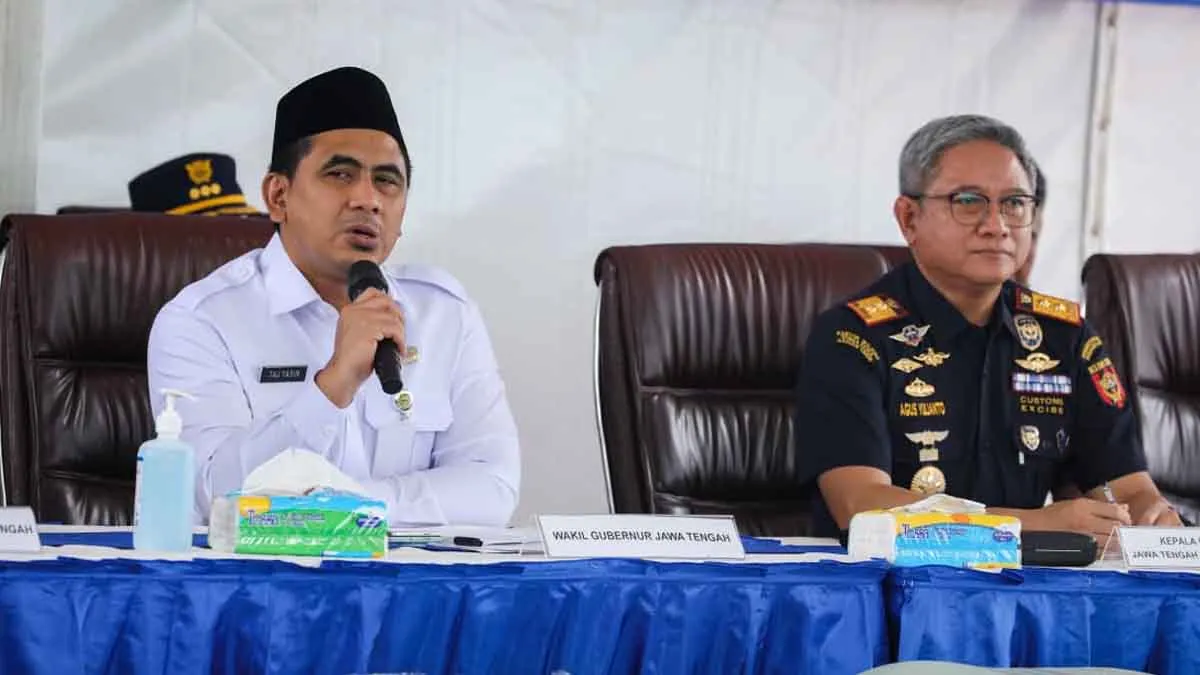 Wagub Jateng Tegaskan SPPG MBG Harus Patuhi Standar Operasional Pasca Temuan Roti Berjamur