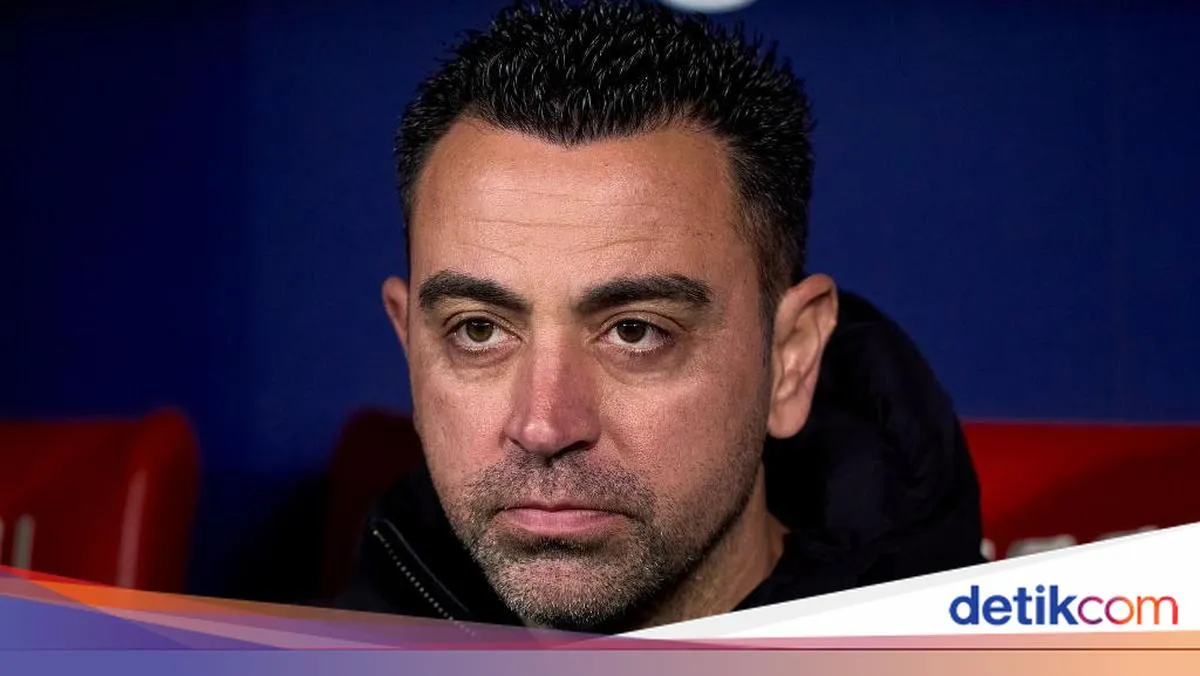 Xavi Jadi Kandidat Pengganti Pelatih Timnas Maroko