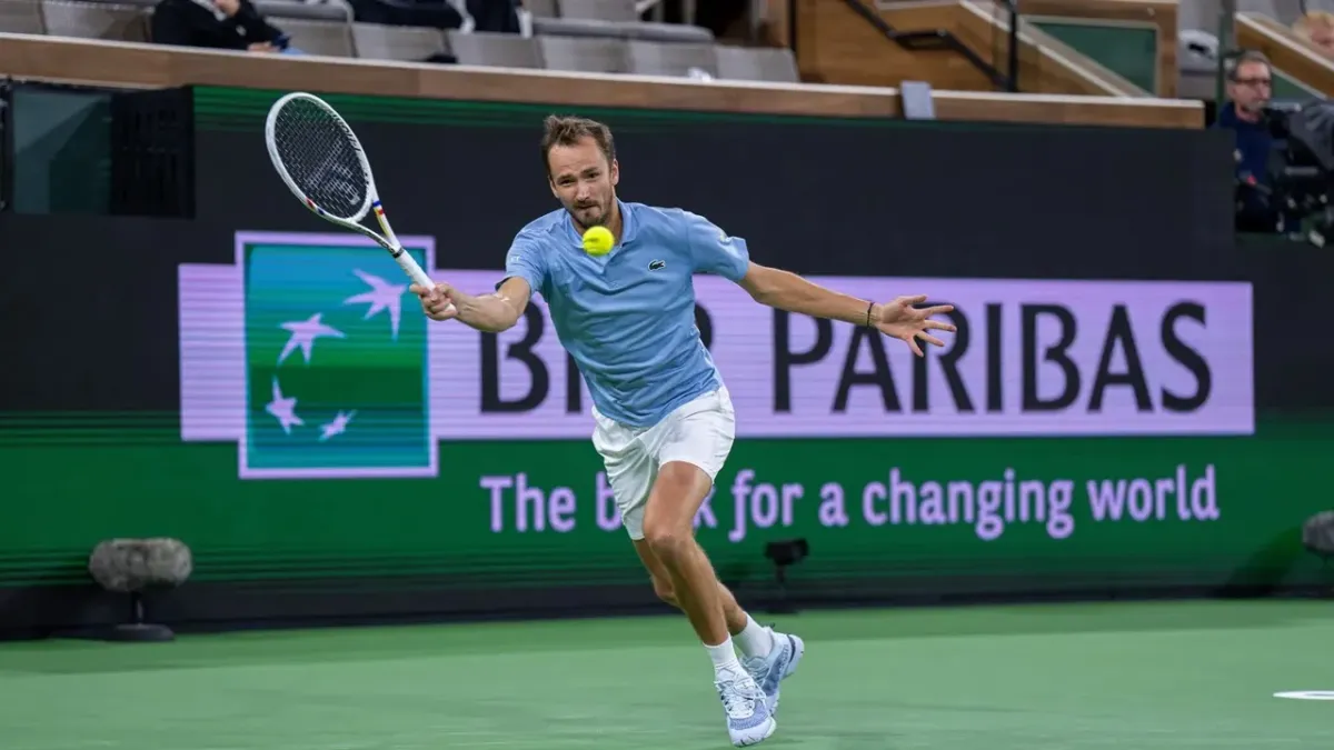 Daniil Medvedev Cerita Perjalanan Menegangkan Usai Menang di Dubai