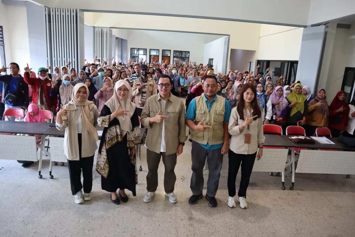 Edukasi Eco Lifestyle: LPS Dukung Penggiat Bank Sampah Surabaya
