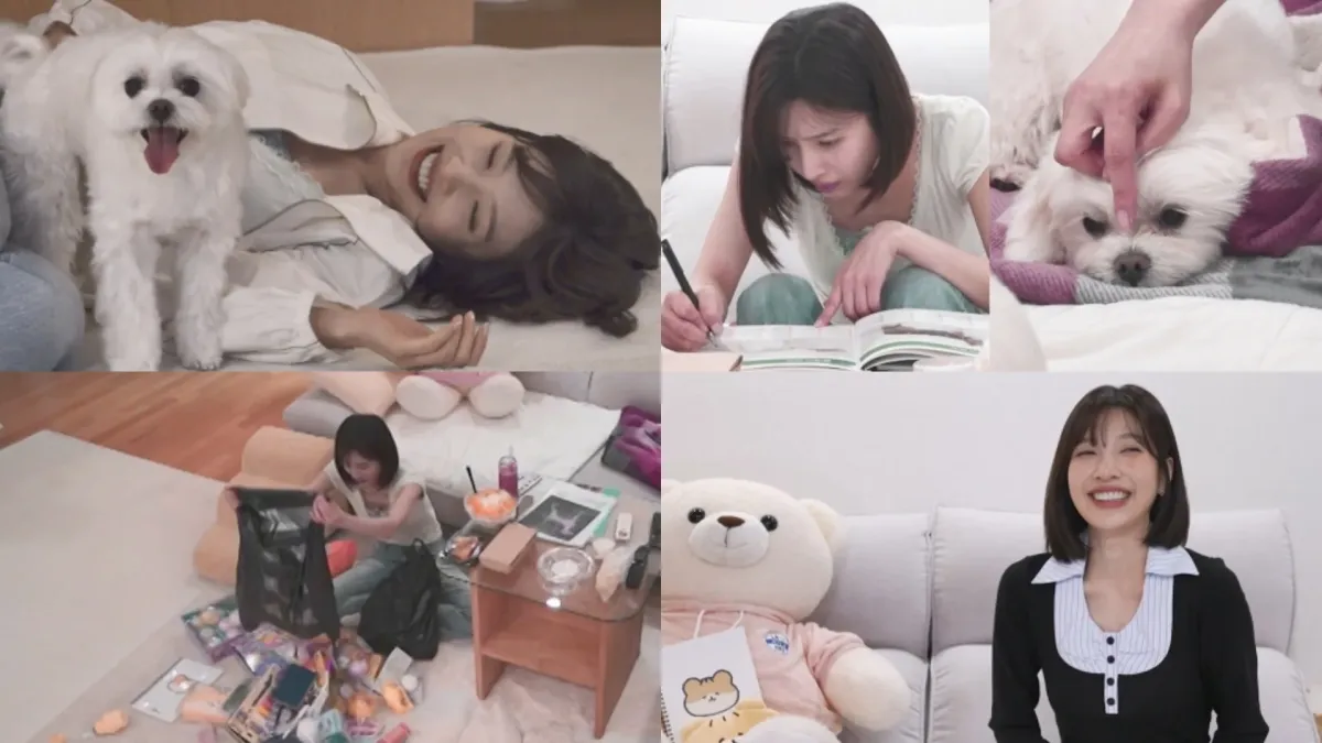 Joy Red Velvet Siapkan Ujian Grooming Anjing Bersama Haetnim di I Live Alone