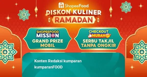 ShopeeFood Luncurkan Promo Spesial Kuliner Ramadan Setiap Hari