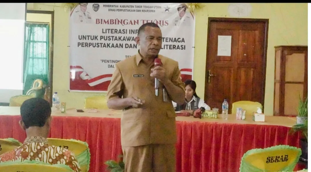 Peningkatan Literasi Informasi di Era Digital oleh Diskominfotik TTU