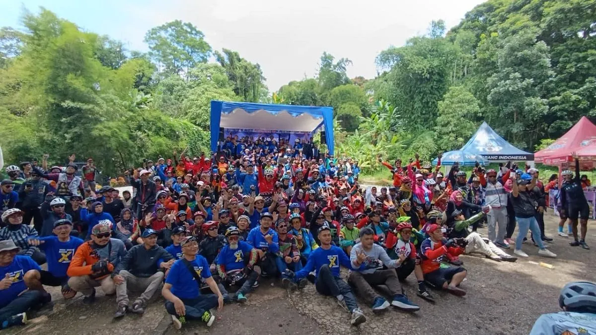 Gowes Baraya Bandung: Komunitas Sepeda dengan Semangat Sosial dan Pemberdayaan UMKM