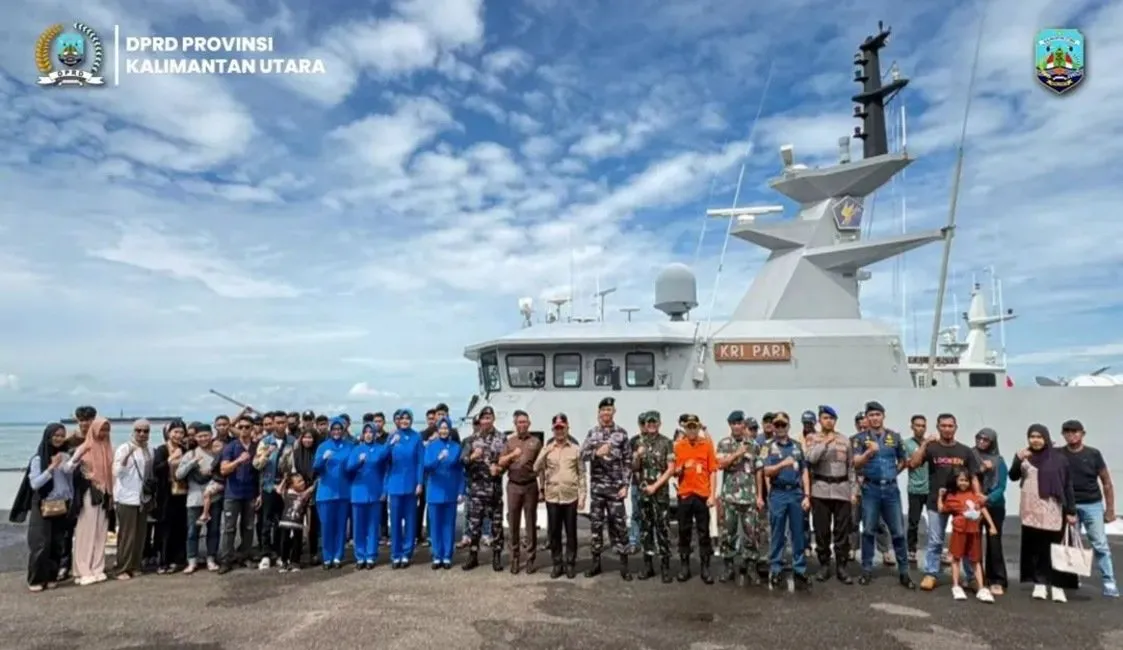DPRD Kaltara Apresiasi Mudik Gratis TNI AL Menjelang Idul Fitri
