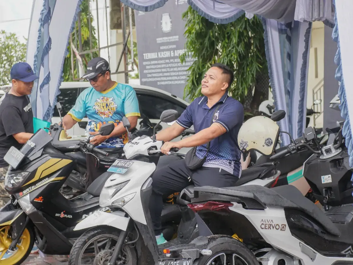 PLN Perkenalkan Kendaraan Listrik di Mini Expo Nusa Penida