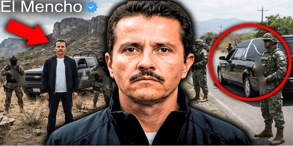 El Mencho, Pemimpin CJNG, Tewas dalam Operasi Militer di Meksiko
