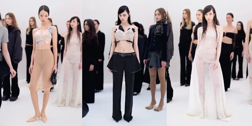 Avavav Ubah Format Runway di Milan Fashion Week dengan Konsep ‘The Female Gaze’