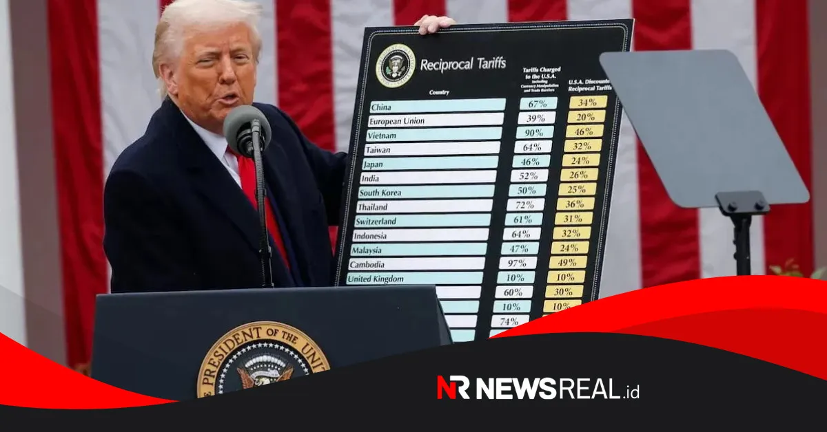 24 Negara Bagian AS Gugat Kebijakan Tarif Trump yang Dinilai Ilegal