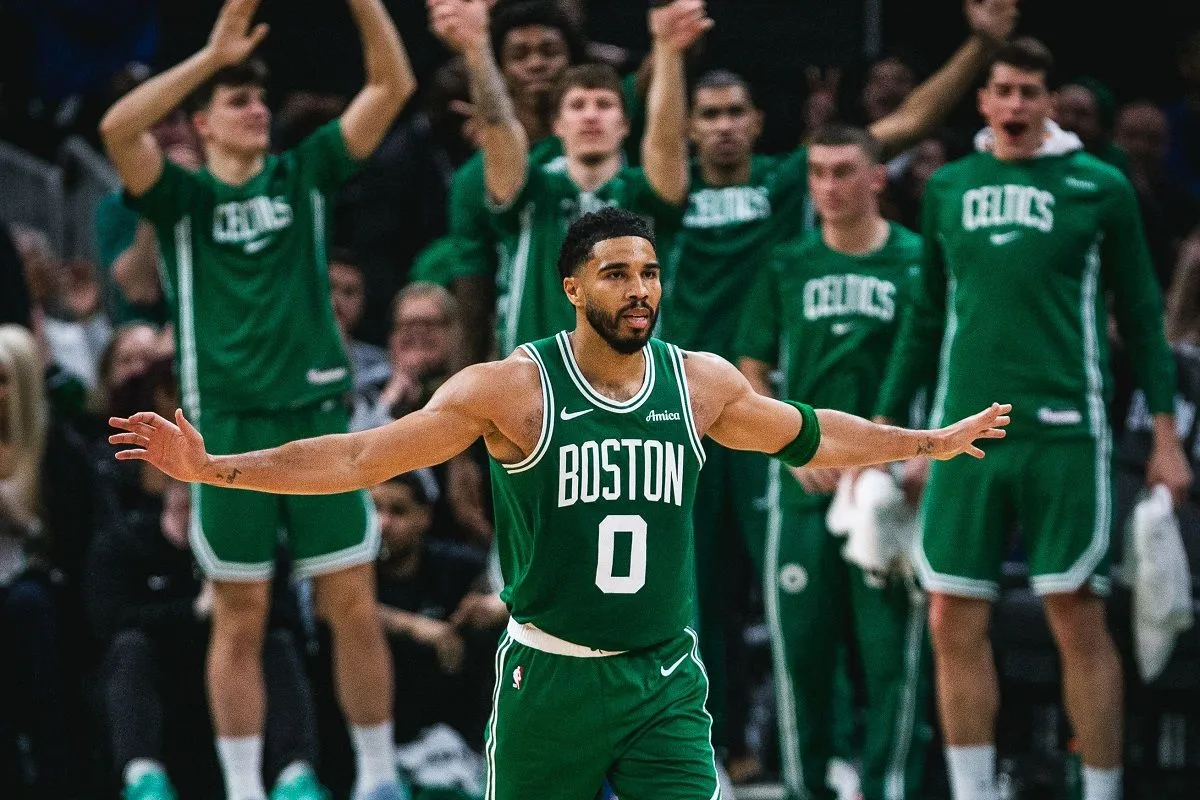 Kembalinya Jayson Tatum Perkuat Boston Celtics di NBA