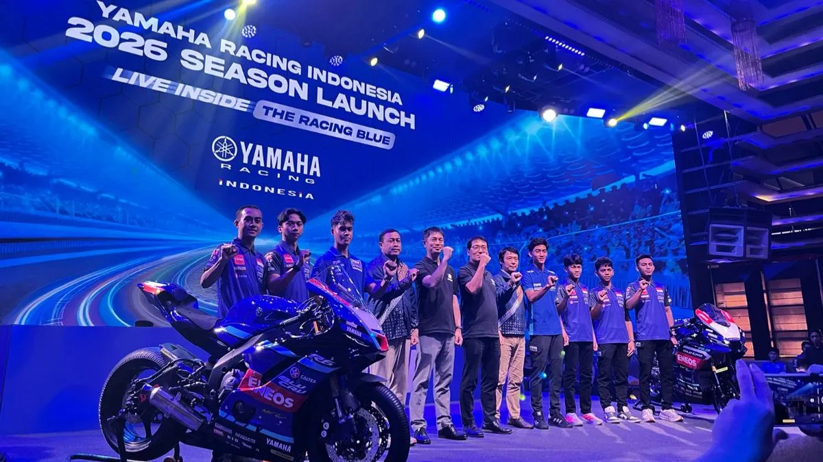 Yamaha Siap Berlaga di Kejurnas dan Asia Road Racing Championship 2026