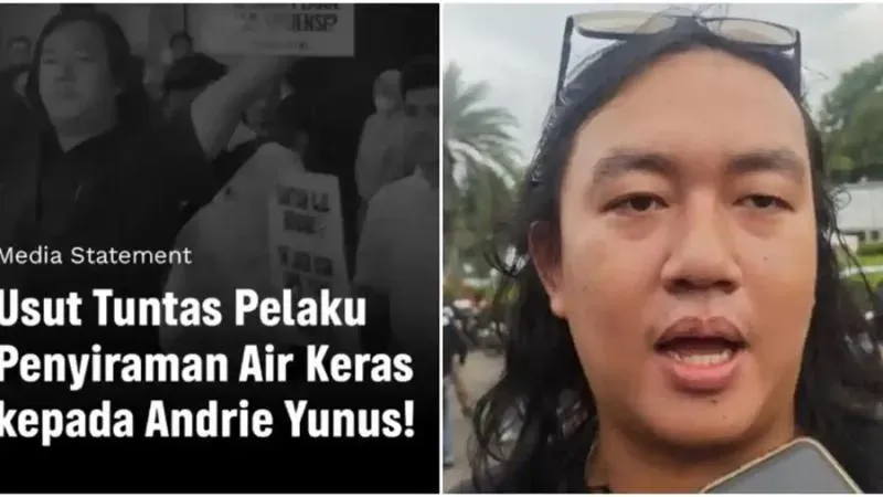 Koalisi Masyarakat Sipil Desak Proses Hukum Terhadap Pelaku Penyiraman Andrie Yunus